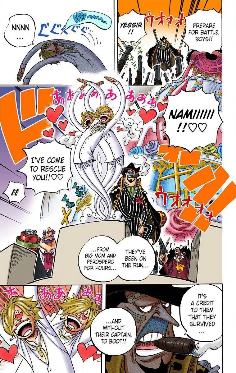 One Piece - Digital Colored Comics Chapter 892 3